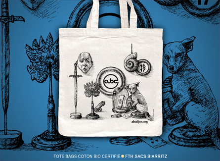 Sac tote bag ABC Arbitrage promotionnel goodies